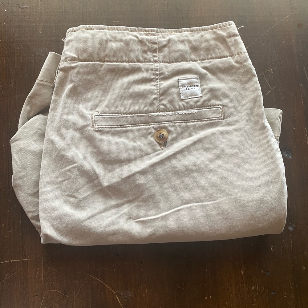 Men's Tan Shorts